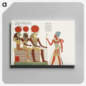 1-4_Monuments-of-Egypt-and-Nubia_canvas