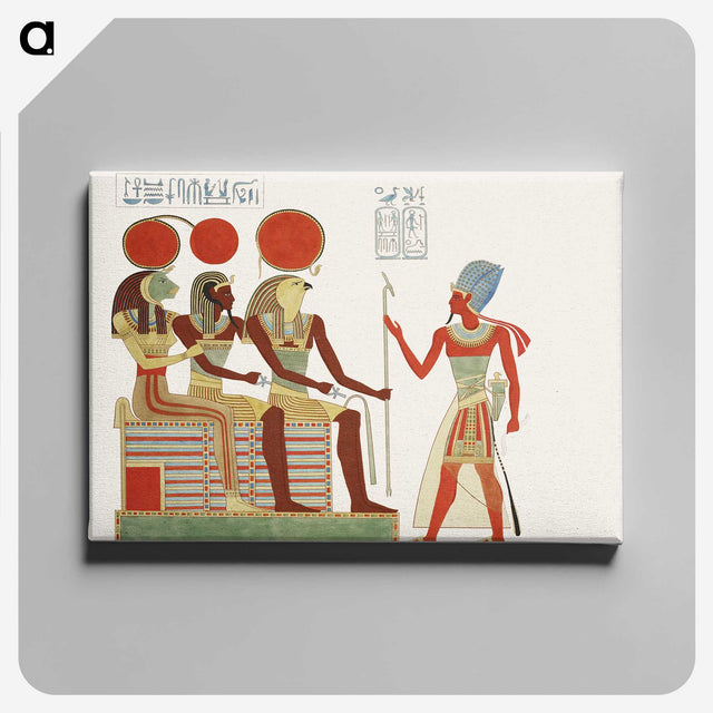 1-4_Monuments-of-Egypt-and-Nubia_canvas