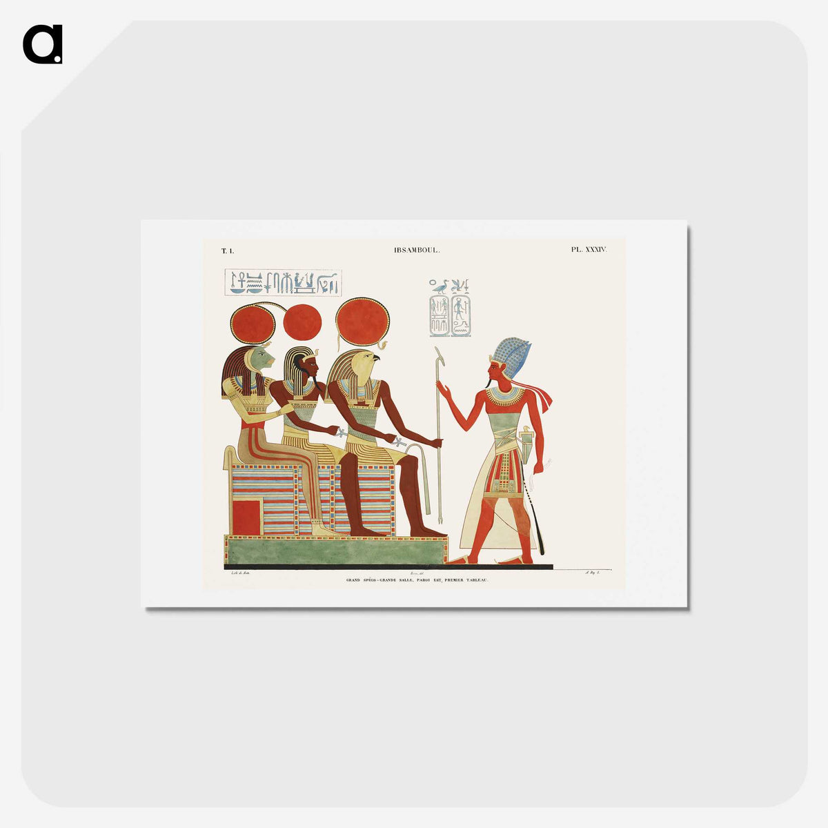 1-4_Monuments-of-Egypt-and-Nubia_hagaki