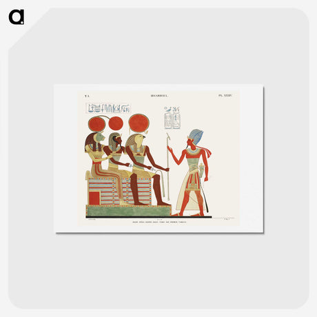 1-4_Monuments-of-Egypt-and-Nubia_hagaki