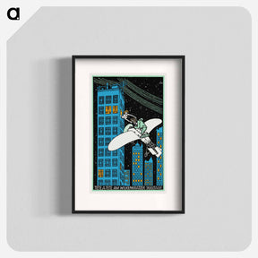 アートポスター-Tête á Tête on the 968th Floor of a Skyscraper - モリツ ユング Poster.