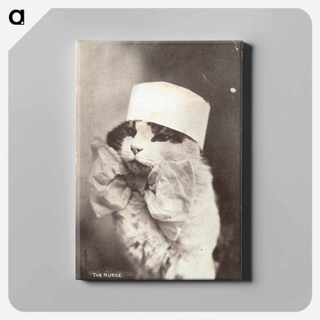 アートパネル-Feline Nurse in Costume
 - 国立医学図書館 Canvas.