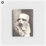 アートメモ帳-Feline Nurse in Costume
 - 国立医学図書館 Memo.