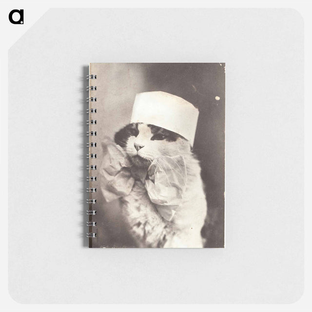 アートメモ帳-Feline Nurse in Costume
 - 国立医学図書館 Memo.