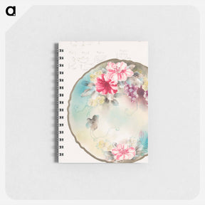 アートメモ帳-Design for a Plate
 - ノリタケ工場 Memo.