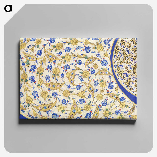 1-4_Ottoman-Tughra-of-Sultan-Suleiman_canvas