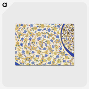 1-4_Ottoman-Tughra-of-Sultan-Suleiman_postcard