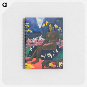 アートメモ帳-The Seed of the Areoi - ポール ゴーギャン Memo.