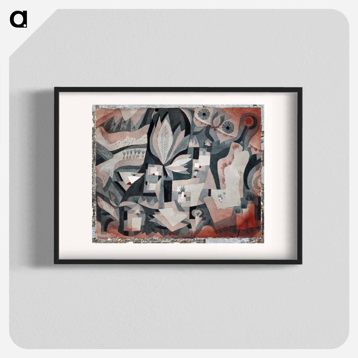 Dry cooler garden
 - パウル クレー Poster.