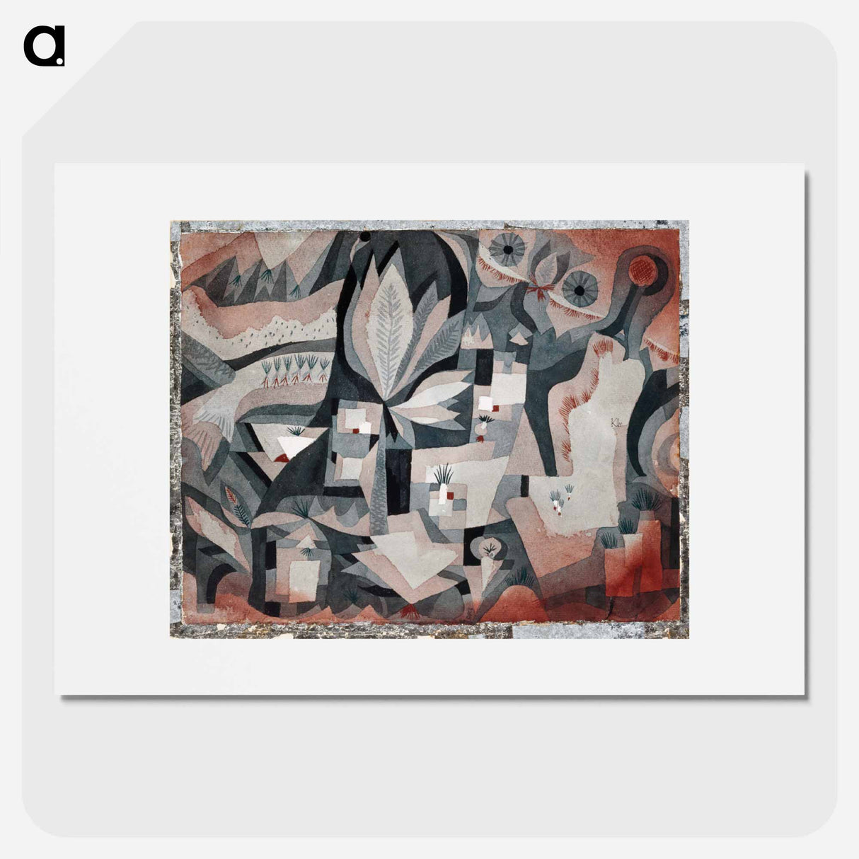 Dry cooler garden
 - パウル クレー Poster.