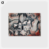 アートポストカード-Dry cooler garden
 - パウル クレー Postcard.