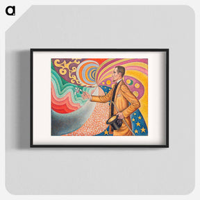 アートポスター-Portrait of Felix Feneon - ポール シニャック Poster.