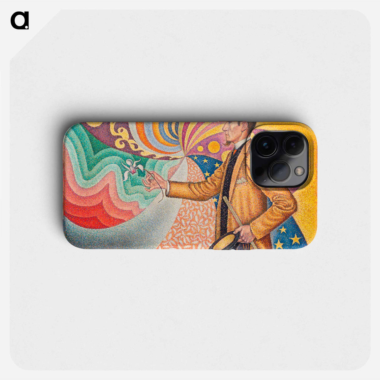 Portrait of Felix Feneon - ポール シニャック Phone Case.