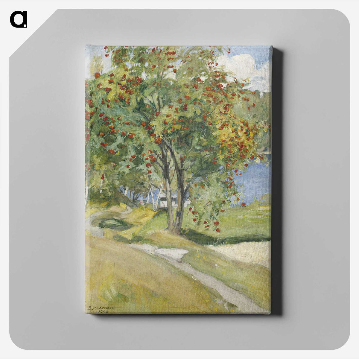 1-4_Pekka-Halonen_canvas