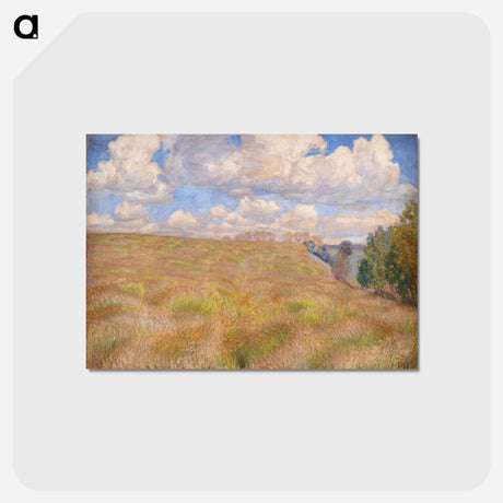 アートポストカード-Waving Rye
 - ピーター ハンセン Postcard.