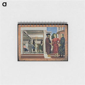 アートメモ帳-The Flagellation of Christ - ピエロ デラ フランチェスカ Memo.