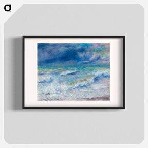 アートポスター-Seascape - ピエール オーギュスト ルノワール Poster.