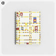 1-4_Piet-Mondrian_memo