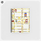 1-4_Piet-Mondrian_memo