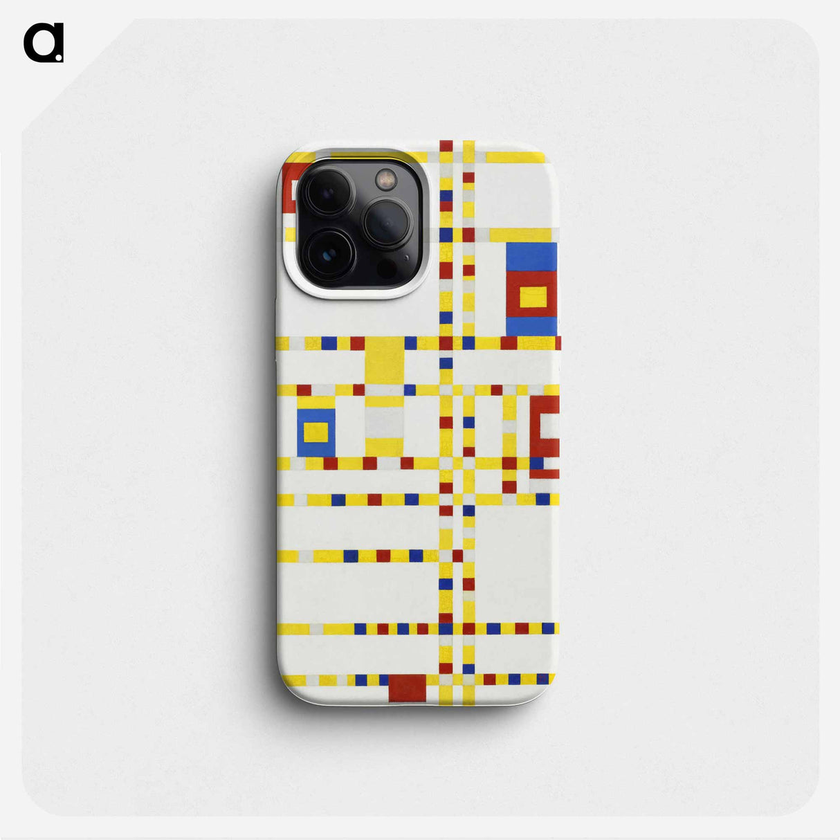 Broadway Boogie Woogie - Piet Mondrian Phone Case.