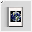 アートポスター-Earth as Seen by GOES 12
 - 地球 Poster.