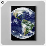 アートパネル-Earth as Seen by GOES 12
 - 地球 Canvas.