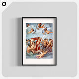 The Triumph of Galatea - ラファエロ サンティ Poster.