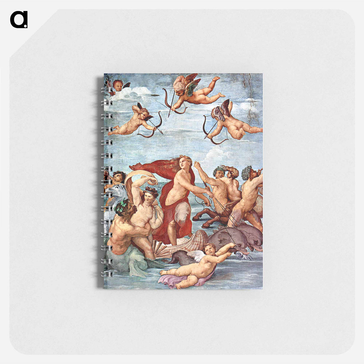 The Triumph of Galatea - ラファエロ サンティ Memo.