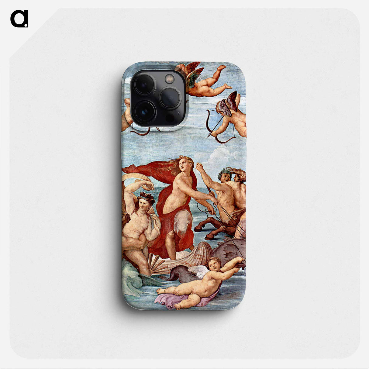 The Triumph of Galatea - ラファエロ サンティ Phone Case.