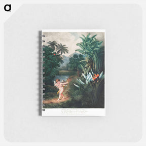 アートメモ帳-Cupid Inspiring Plants with Love
 - ロバート ジョン ソーントン Memo.