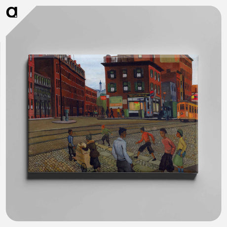 アートパネル-Douglass Square
 - セントルイス美術館 Canvas.
