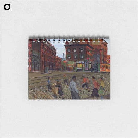 アートメモ帳-Douglass Square
 - セントルイス美術館 Memo.