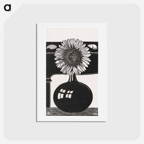 アートポストカード-Sunflower
 - サミュエル ジェスルン Postcard.