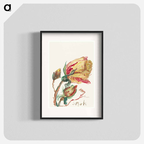 Rose
 - Sienje Mesdag van Houten Poster.