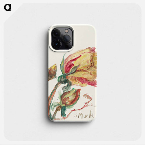 Rose
 - Scienje Mesdag van Houten Phone Case.