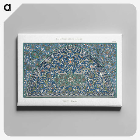 1-4_The-Arab-Decoration_canvas