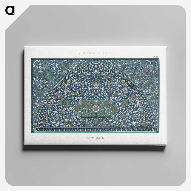 1-4_The-Arab-Decoration_canvas