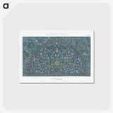 1-4_The-Arab-Decoration_postcard