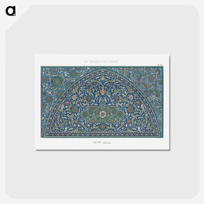 1-4_The-Arab-Decoration_postcard