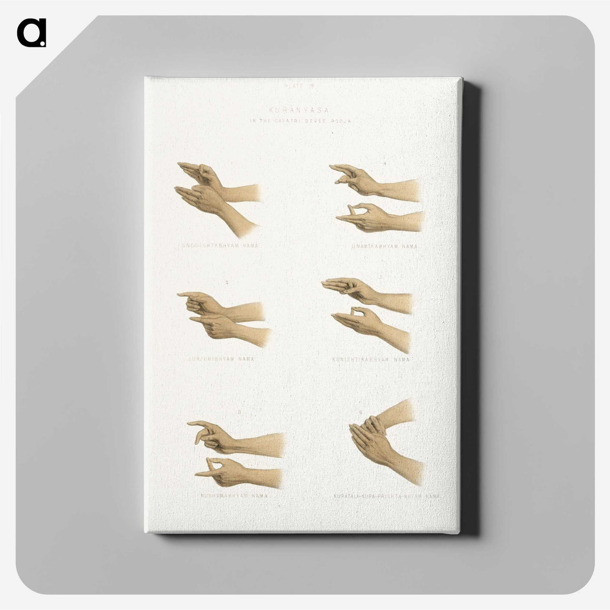 1-4_The-Daily-Prayers-of-the-Brahmins_canvas