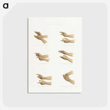 1-4_The-Daily-Prayers-of-the-Brahmins_postcard