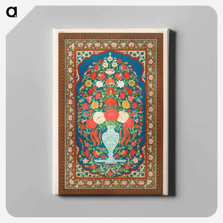アートパネル-Nineteenth-Century Ornament
 - 装飾の文法 Canvas.
