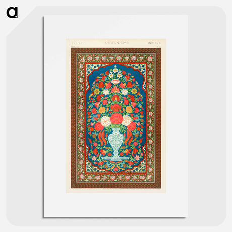 アートポスター-Nineteenth-Century Ornament
 - 装飾の文法 Poster.