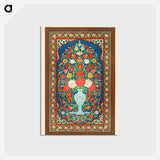 アートポストカード-Nineteenth-Century Ornament
 - 装飾の文法 Postcard.