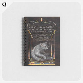 アートメモ帳-A Sloth from Mira Calligraphiae Monumenta
 - 書道のお手本 Memo.