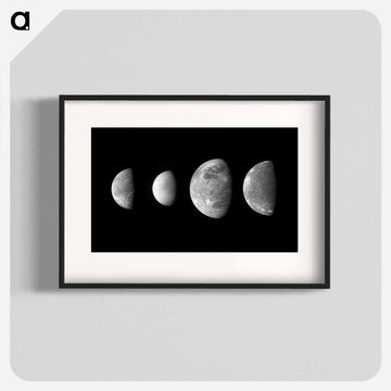 Jupiter's Moons: Family Portrait
 - ムーン Poster.