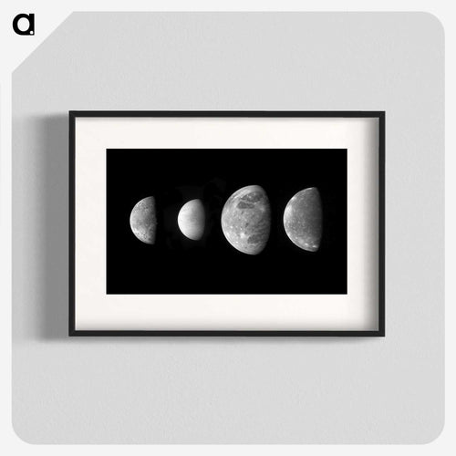 Jupiter's Moons: Family Portrait
 - ムーン Poster.
