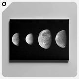 アートパネル-Jupiter's Moons: Family Portrait
 - ムーン Canvas.