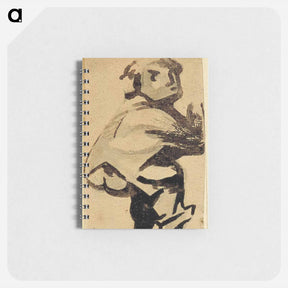 アートメモ帳-A Child - テオ ファン ドゥースブルフ Memo.