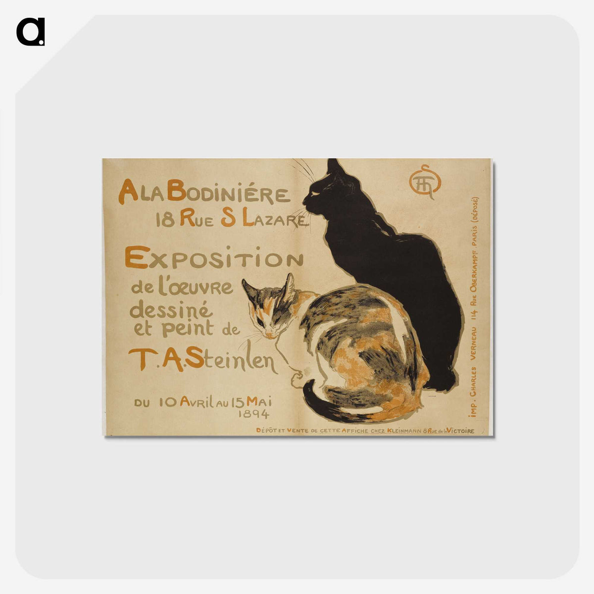 1-4_Theophile-Alexandre-Steinlen_postcard